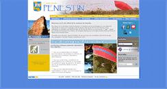 Desktop Screenshot of mairie-penestin.com